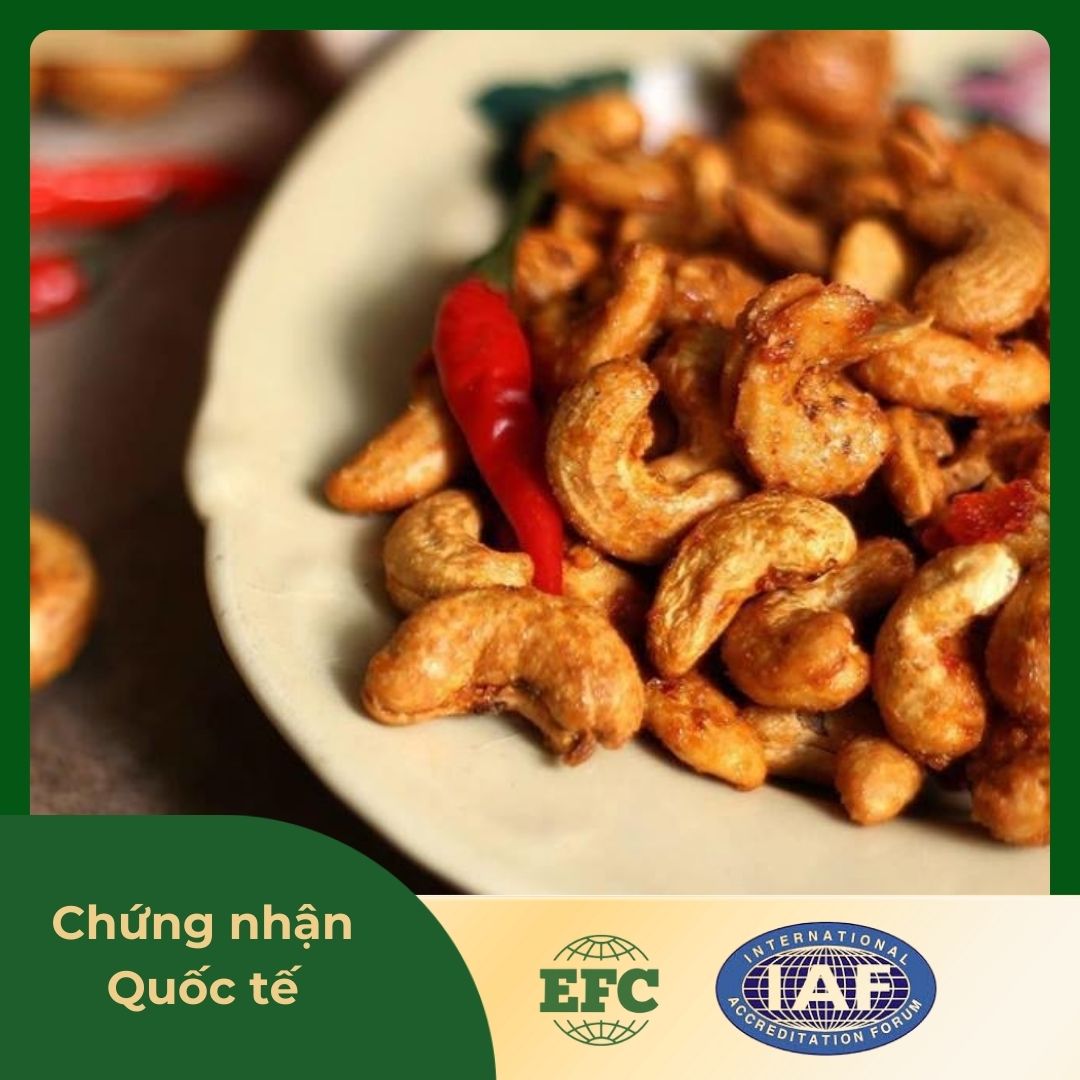 hạt điều mix vị